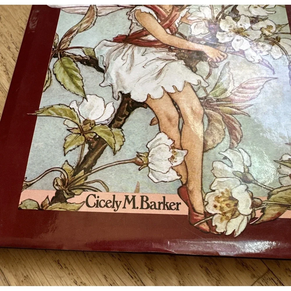 FLOWER FAIRIES OF THE SEASONS By Cicely Mary Barker - Hardcover Excellent